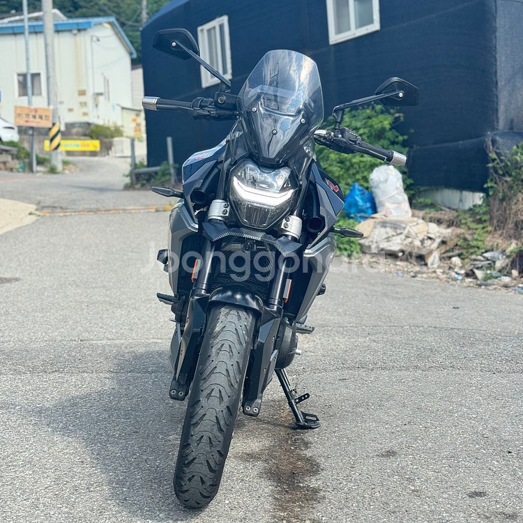 BMW f900r 21년식 아크라 구변 2채널블박 판매--7