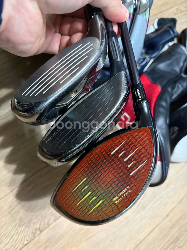 그라파이트 골프채 풀세트--2