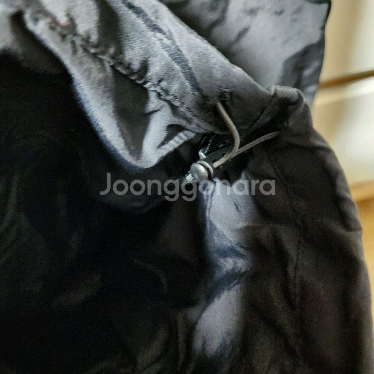 탑텐키즈 나일론 카고 밑단 스트링 팬츠--4