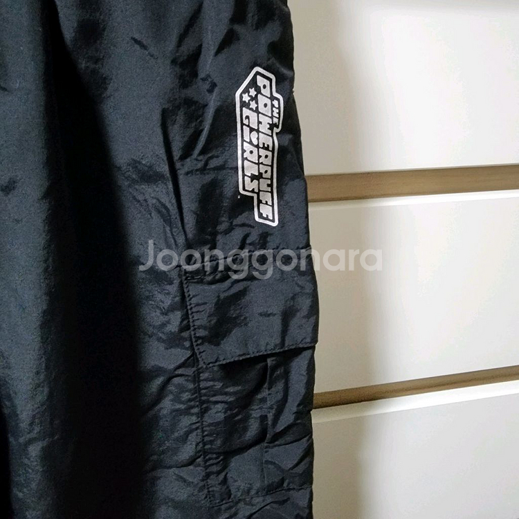 탑텐키즈 나일론 카고 밑단 스트링 팬츠--2