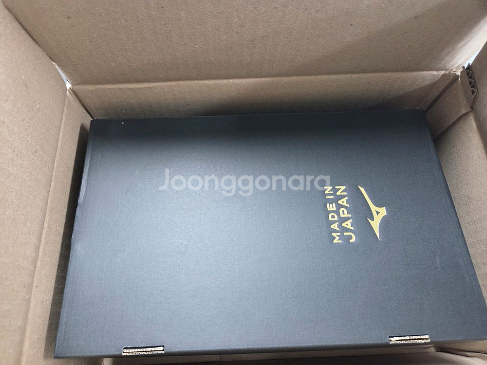 미즈노 복싱화 화이트 블랙 1족씩 커스텀--3