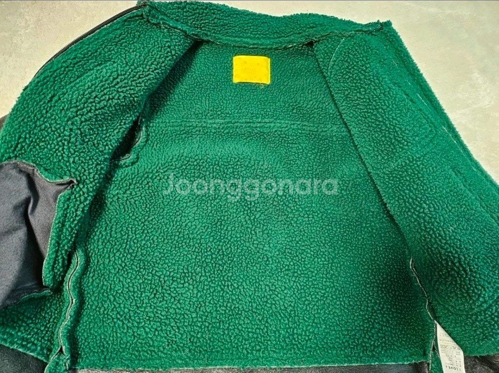 아이러브제이 무스탕코트(s사이즈)--1