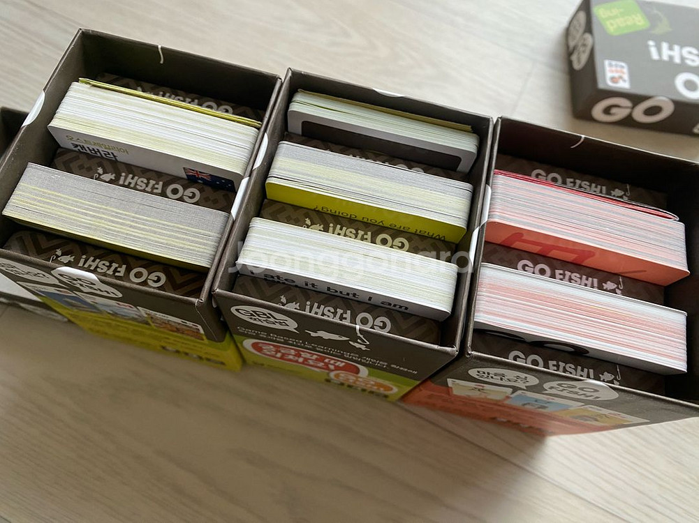 고피쉬 보드게임--1