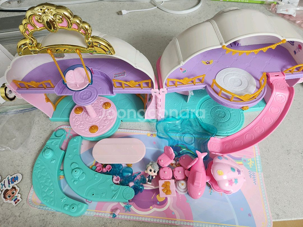 레인보우 버블젬 시크릿 하우스--2