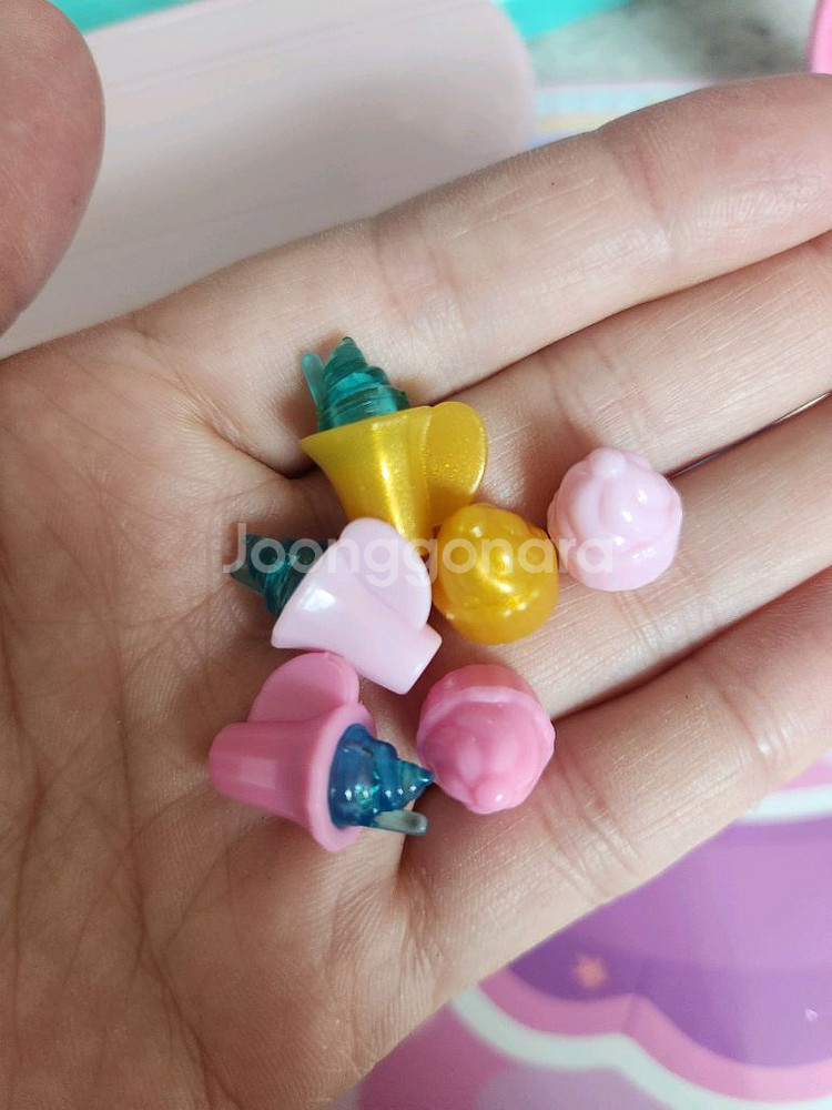 레인보우 버블젬 시크릿 하우스--5