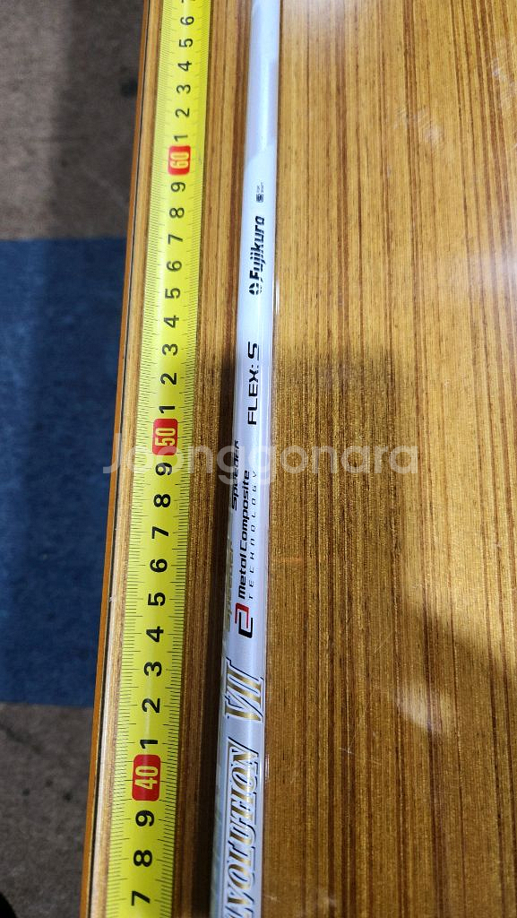 후지꾸라 스피드 569 에볼루션7 드라이버 샤프트ㅡ최--1