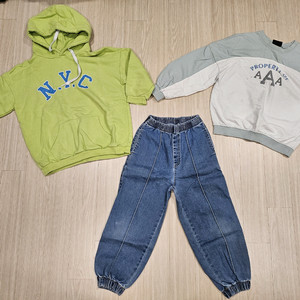 130-140 님아 기을옷 일괄 1