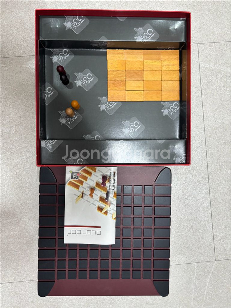 쿼리도 보드게임--1