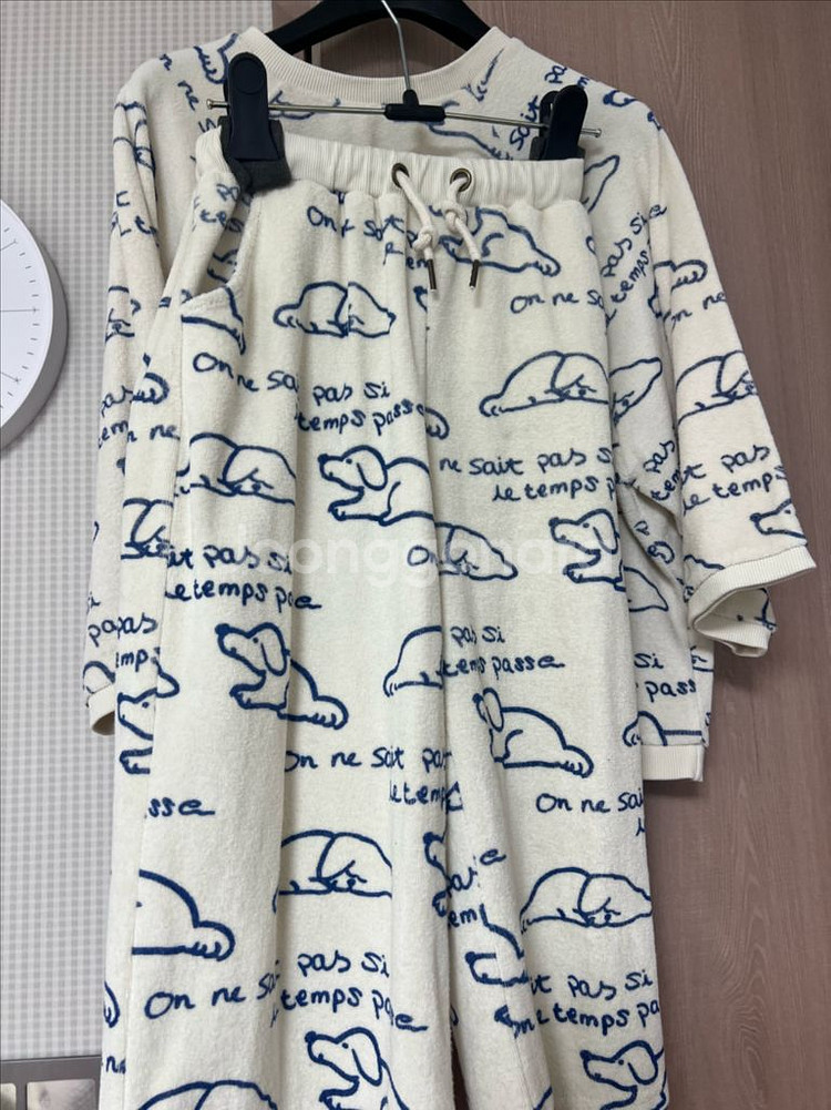 리미떼두두 상하 셋업 2xl--4