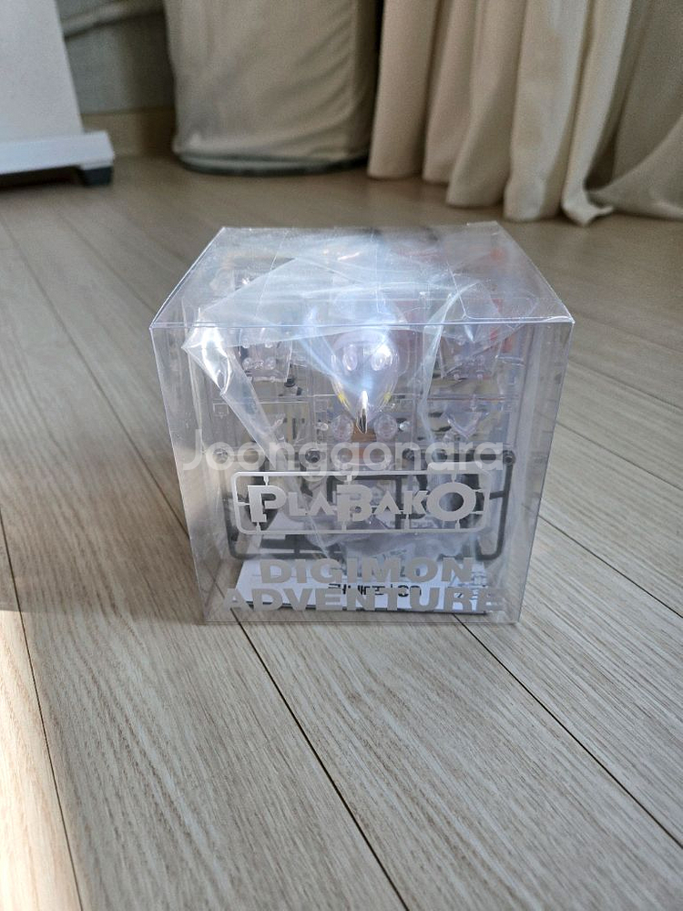 프라바코 오메가몬 클리어 팝니다.(겉박스는 없습니다.) 가격 할인!!!--0