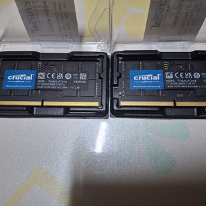 노트북 DDR5 5600 16GB *2 32G