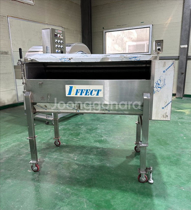 구근류탈피기 구근류세척기--0