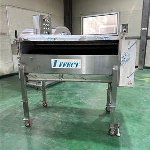 구근류탈피기 구근류세척기