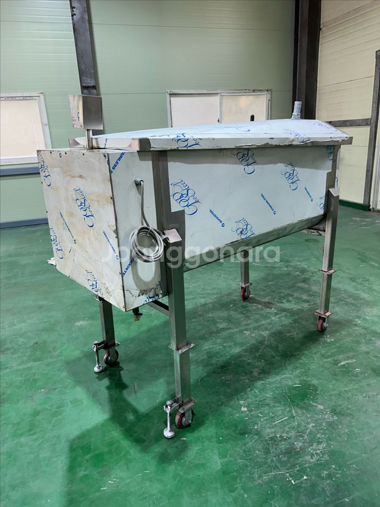 구근류탈피기 구근류세척기--3