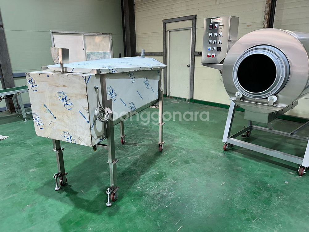 구근류탈피기 구근류세척기--2