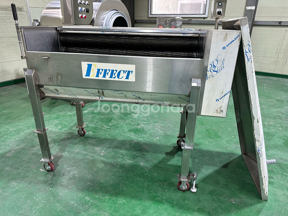 구근류탈피기 구근류세척기--4