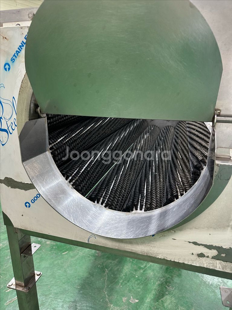 구근류탈피기 구근류세척기--5