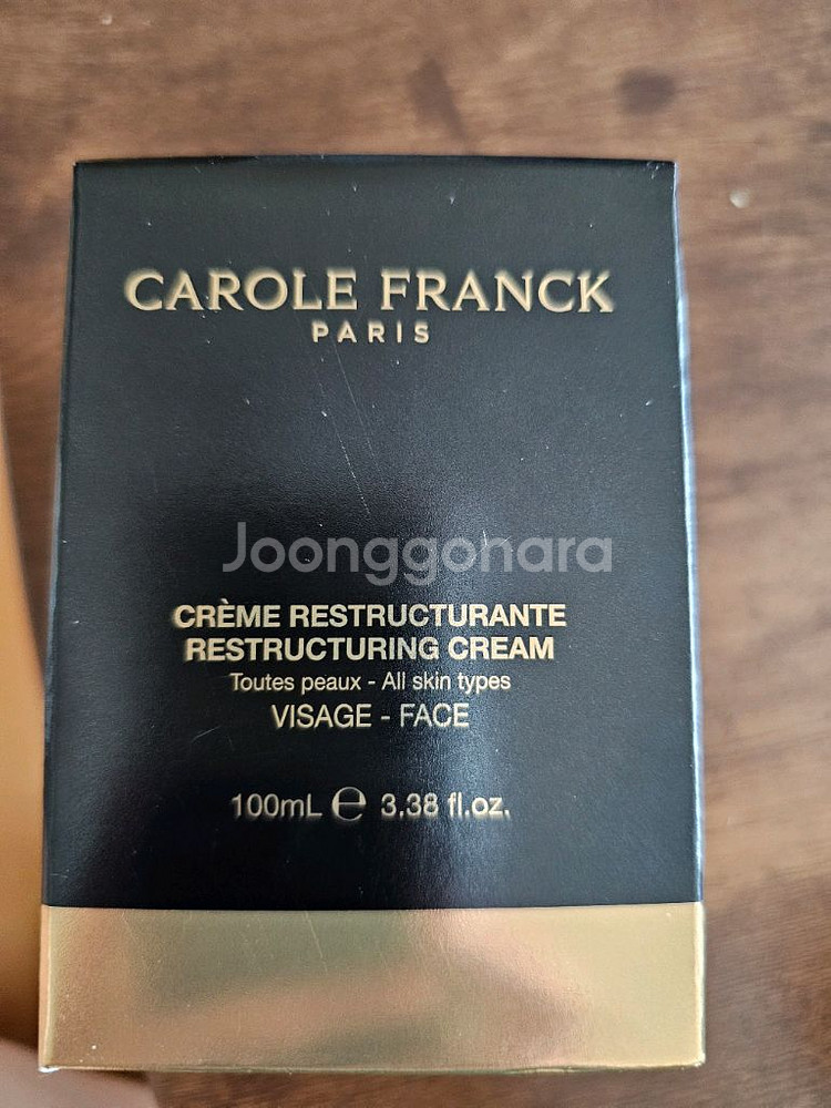 캐롤프랑크 리스트럭처링 크림 100ml--0