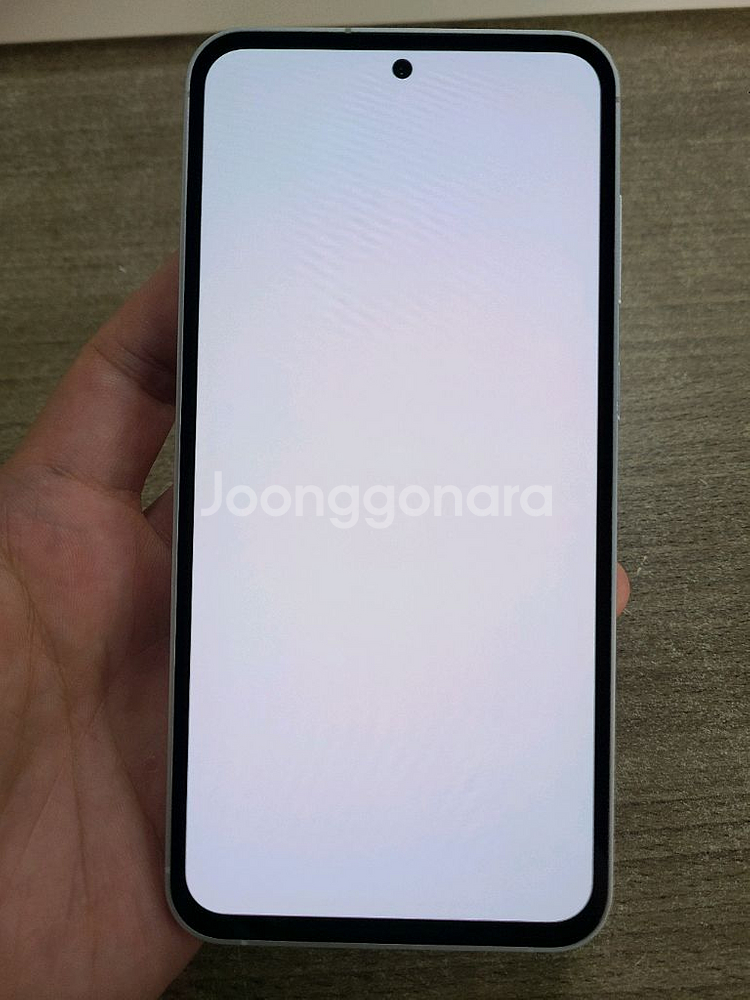 갤럭시S23FE 256G 무잔상 깨끗한 중고폰 공기계--4