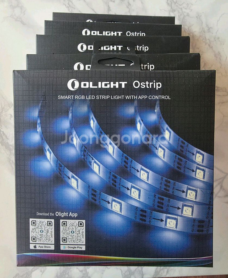 오라이트 오스트립 파티용 라인조명--0