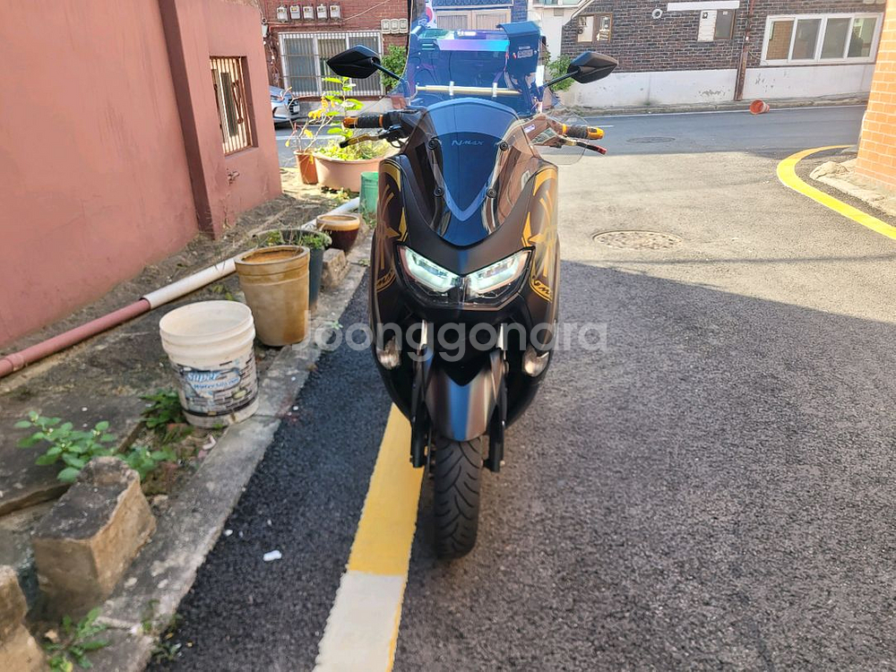야마하 nmax125 24년식 팝니다--2