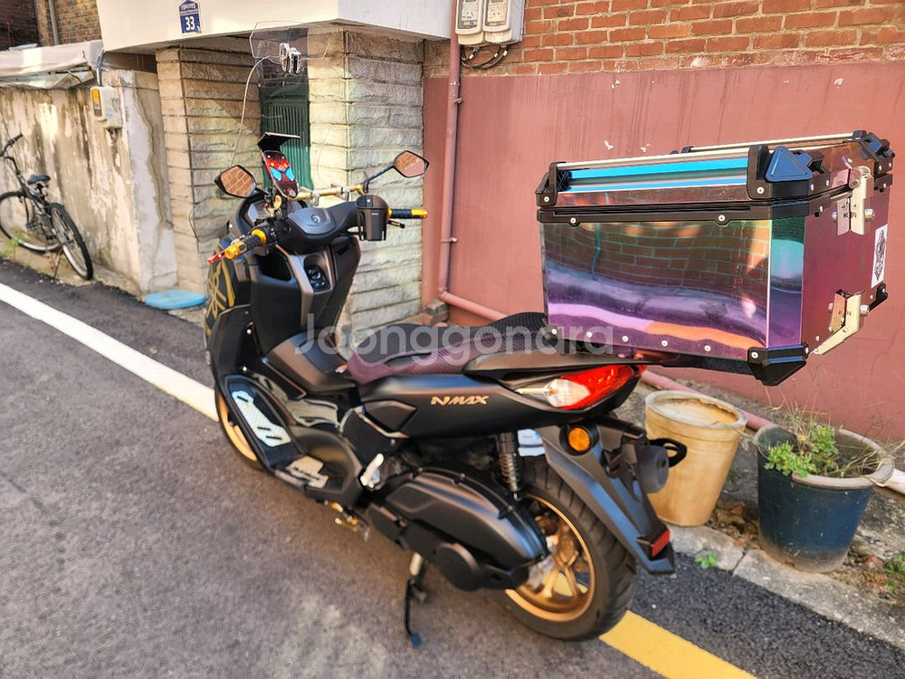 야마하 nmax125 24년식 팝니다--3