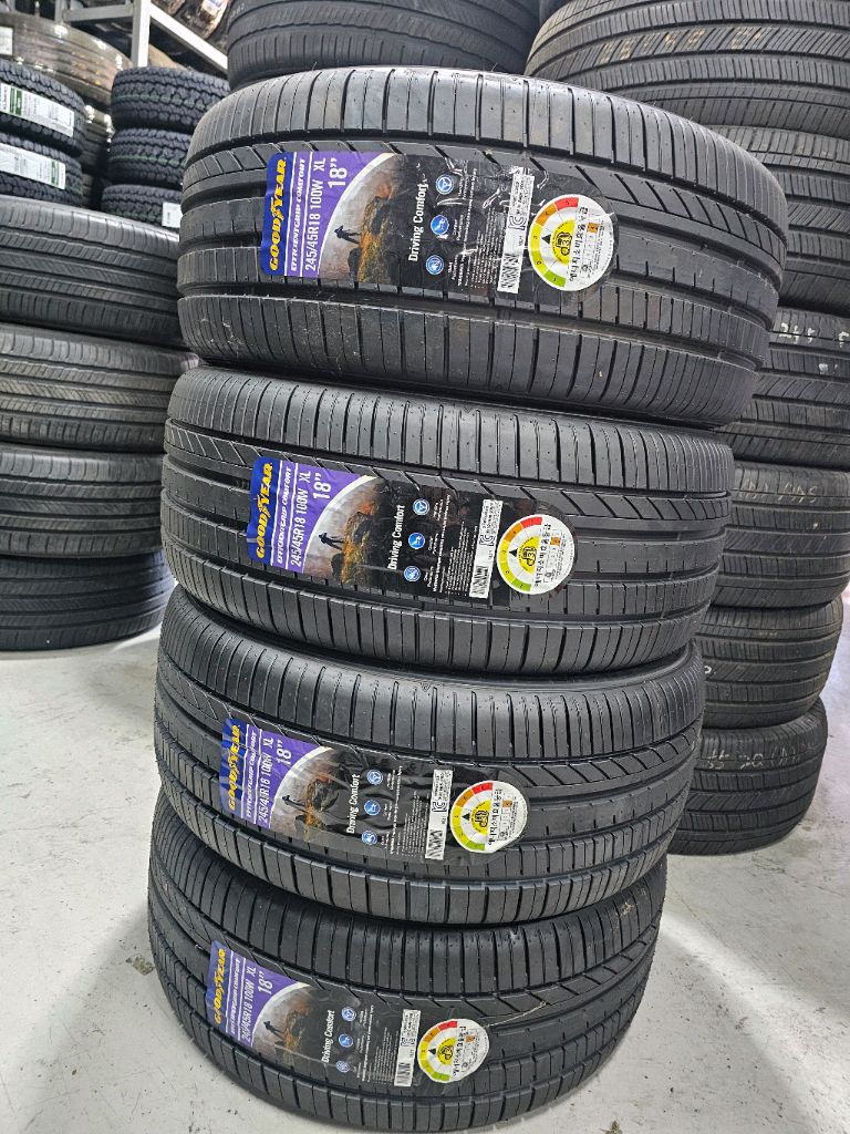 굿이어타이어 이피션트그립 (245 45 18) 한대분