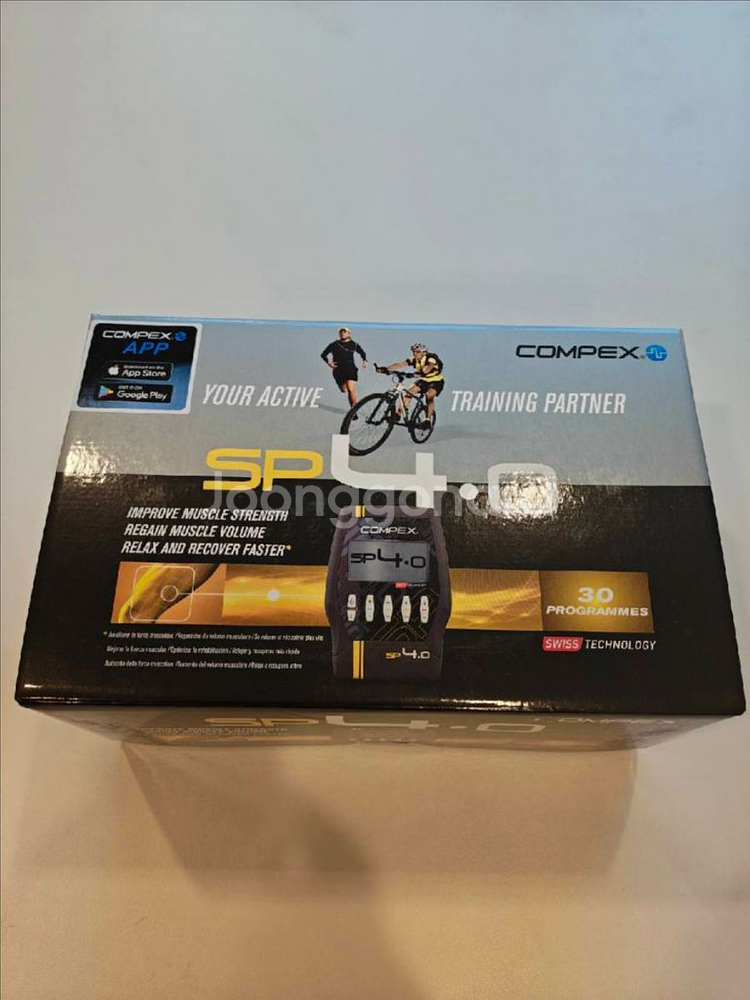 Compex 컴팩스SP4.0 판매합니다--0