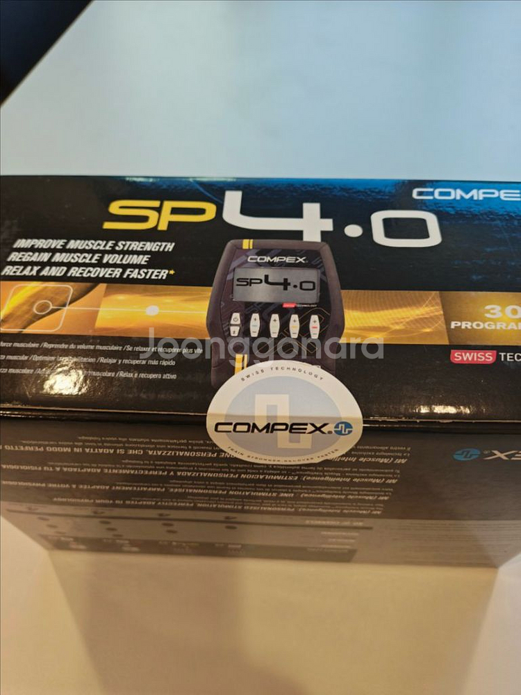 Compex 컴팩스SP4.0 판매합니다--2