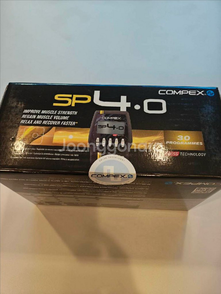 Compex 컴팩스SP4.0 판매합니다--3