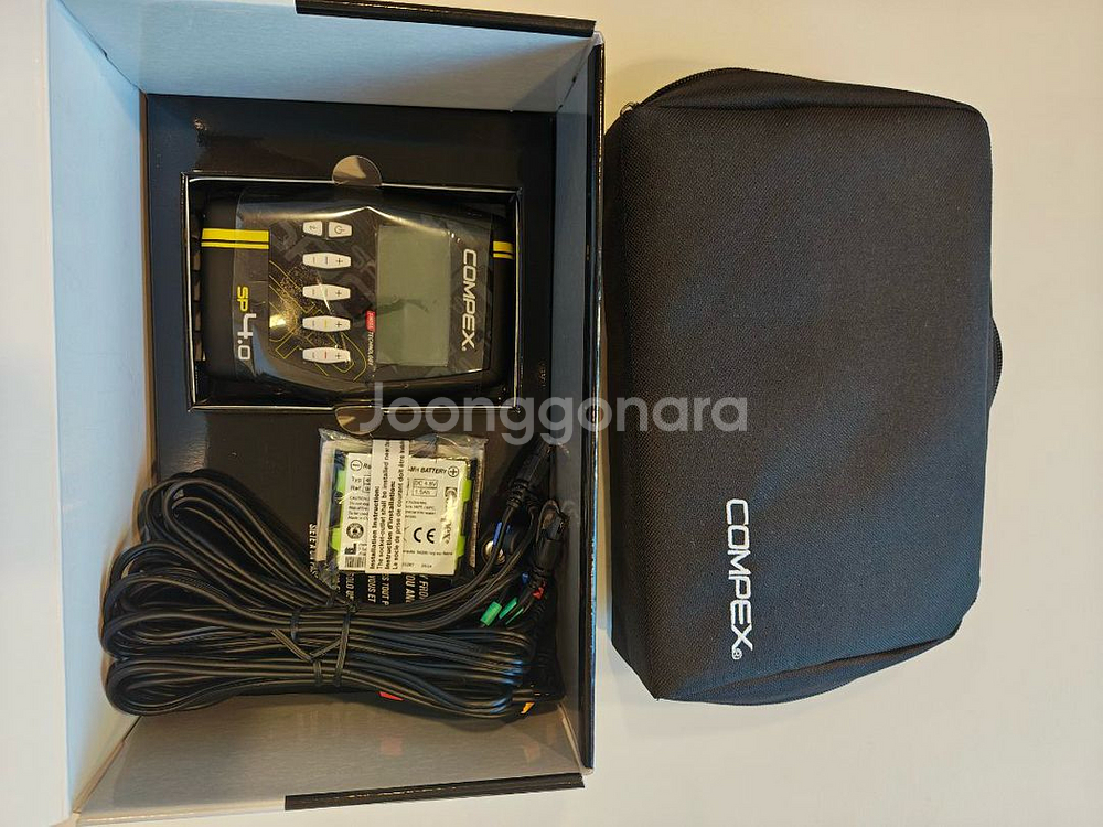 Compex 컴팩스SP4.0 판매합니다--6