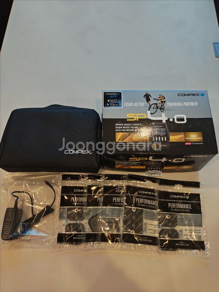 Compex 컴팩스SP4.0 판매합니다--5