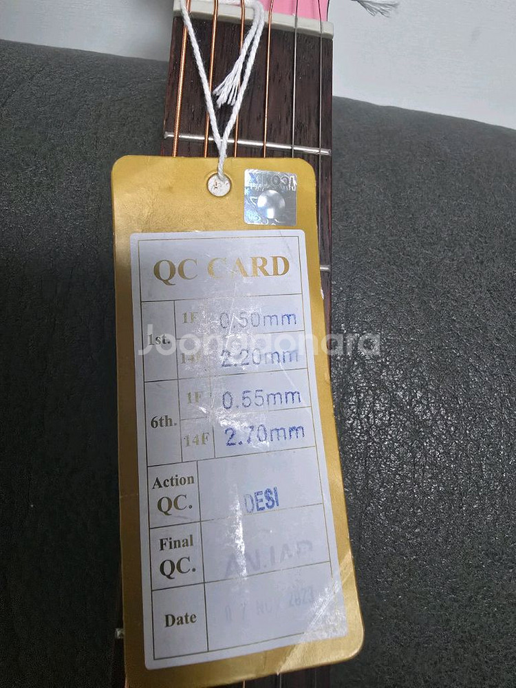 콜트 잔망루피 미니 어쿠스틱 기타(마지막가격다운)--7