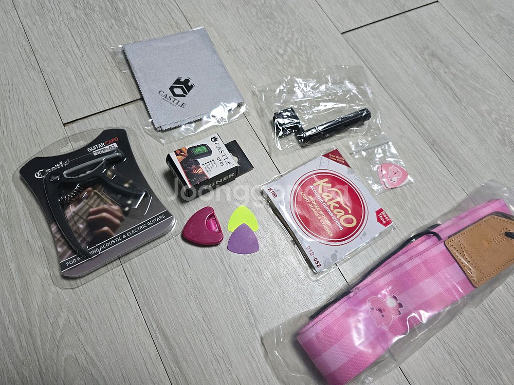 콜트 잔망루피 미니 어쿠스틱 기타(마지막가격다운)--8