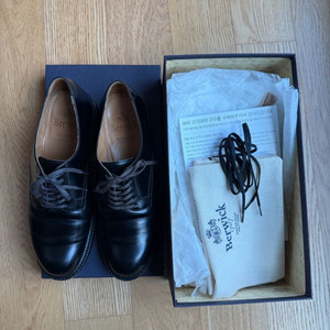 버윅 Berwick 5048 오피서 슈즈 7사이즈