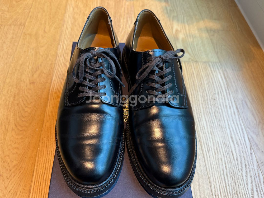 버윅 Berwick 5048 오피서 슈즈 7사이즈--4