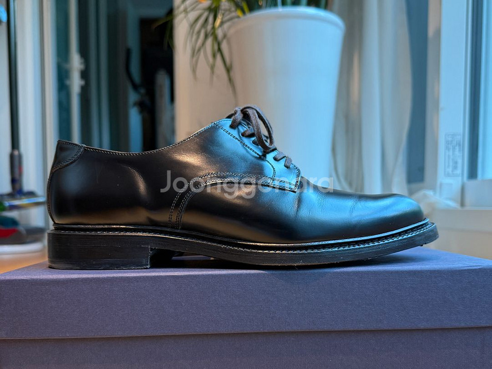 버윅 Berwick 5048 오피서 슈즈 7사이즈--5