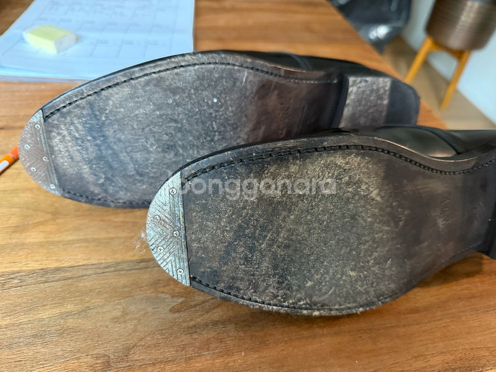 버윅 Berwick 5048 오피서 슈즈 7사이즈--8