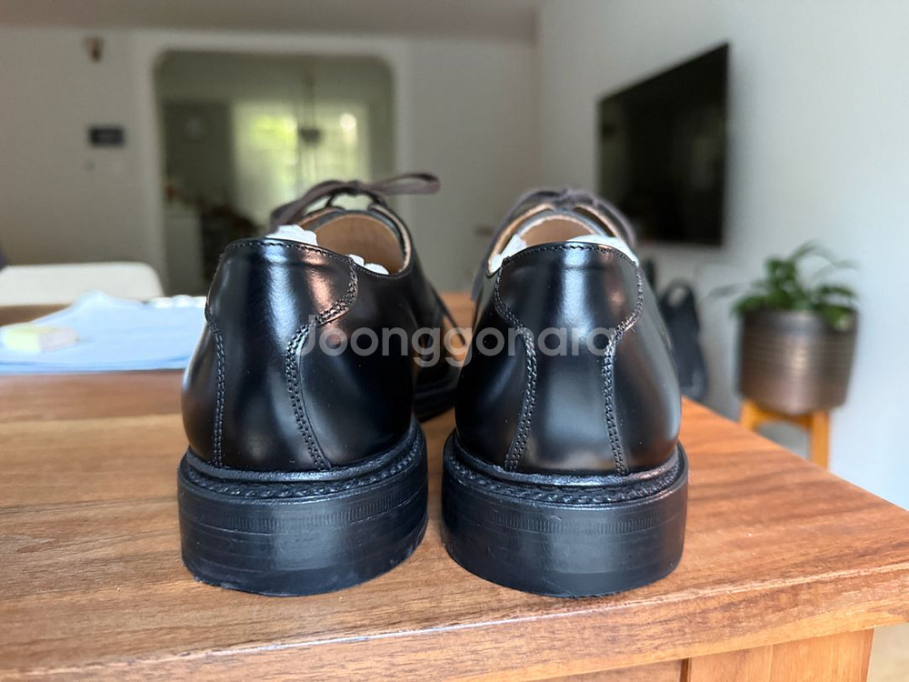 버윅 Berwick 5048 오피서 슈즈 7사이즈--9