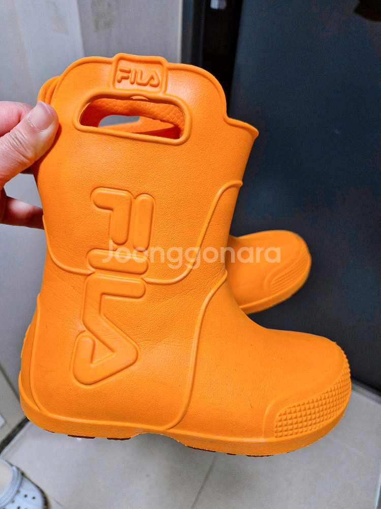 휠라 키즈 레인부츠 210--0