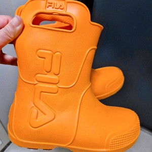 휠라 키즈 레인부츠 210