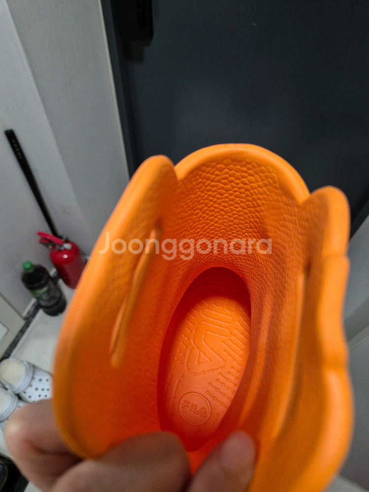 휠라 키즈 레인부츠 210--3