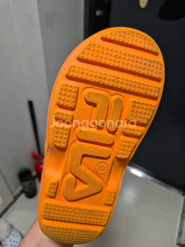 휠라 키즈 레인부츠 210--2