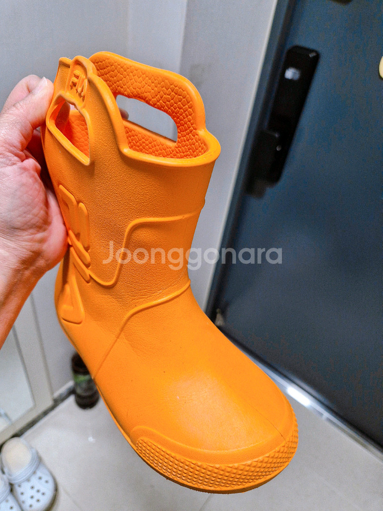 휠라 키즈 레인부츠 210--1