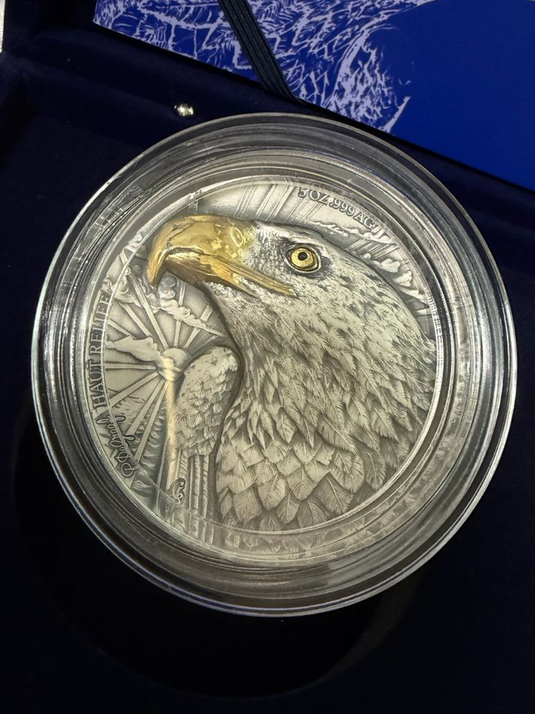 2020 Signature Eagle 은화--1
