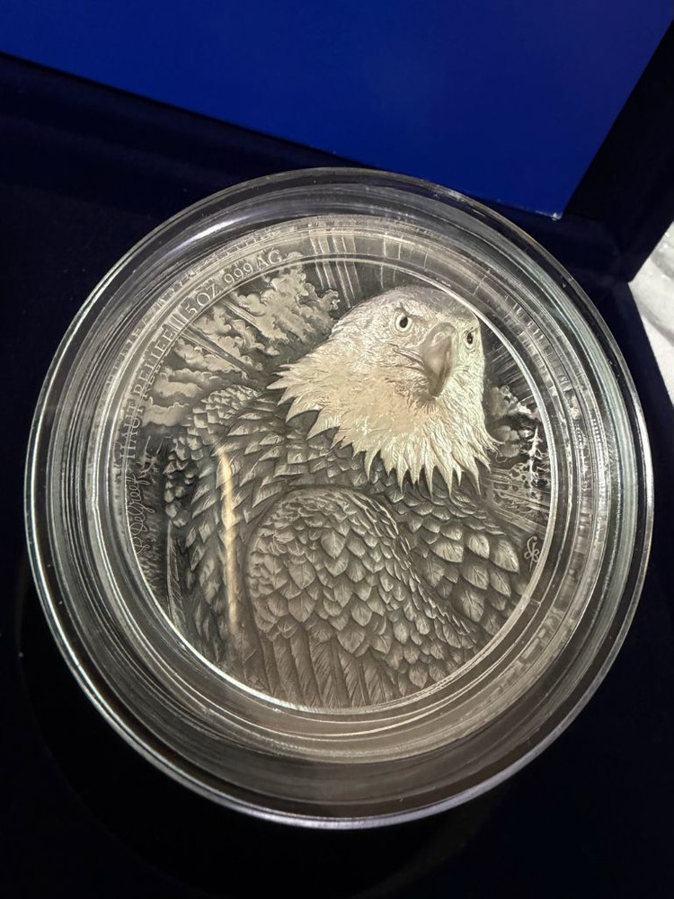 2020 Signature Eagle 은화--2