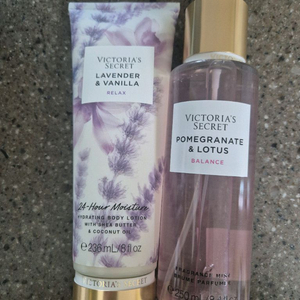 빅토리아 시크릿 미스트,바디로션 세트