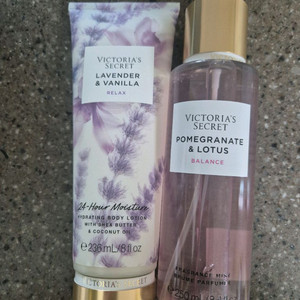 빅토리아 시크릿 미스트,바디로션 세트