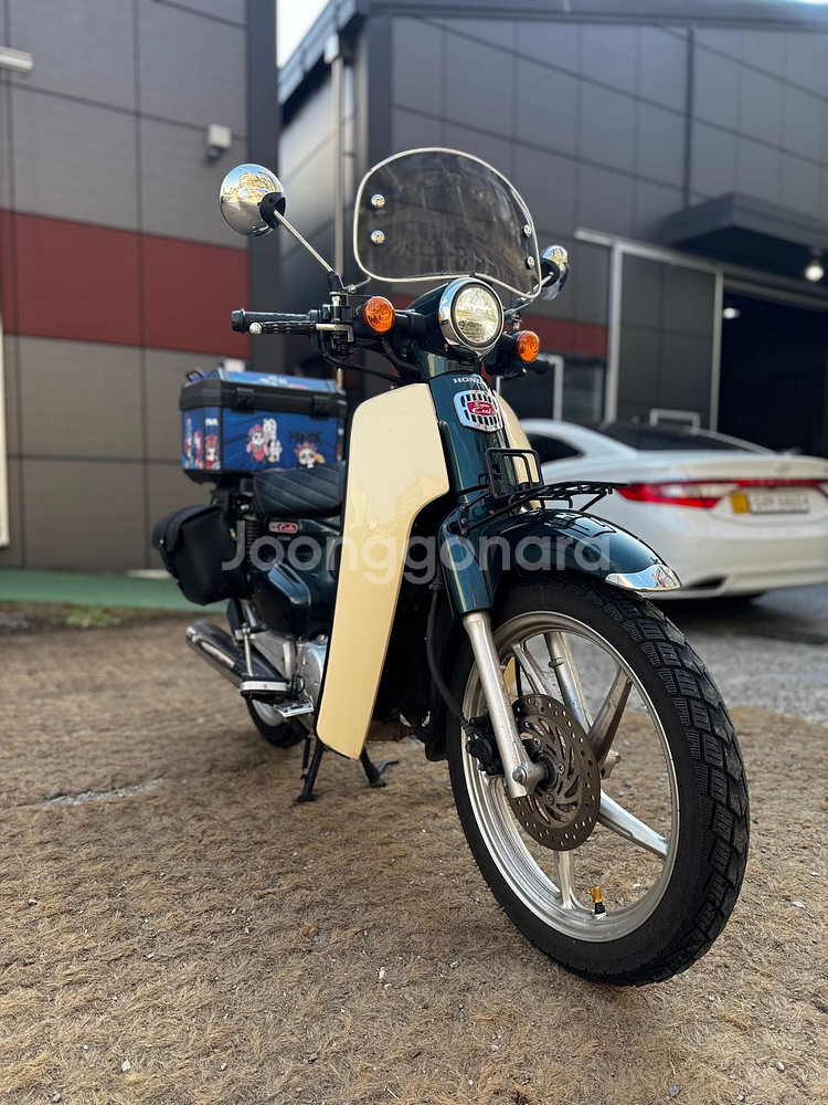 혼다 슈퍼커브110 20년식 3만Km 판매합니다.--0