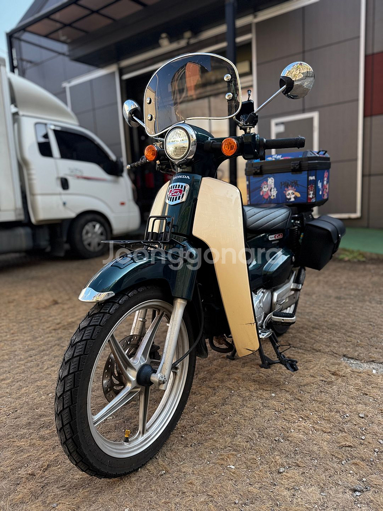 혼다 슈퍼커브110 20년식 3만Km 판매합니다.--1